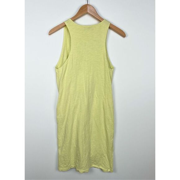 LNA Revolve Liani Tank Dress in Citrus Yellow Sleeveless Mini women’s size M - Picture 5 of 14